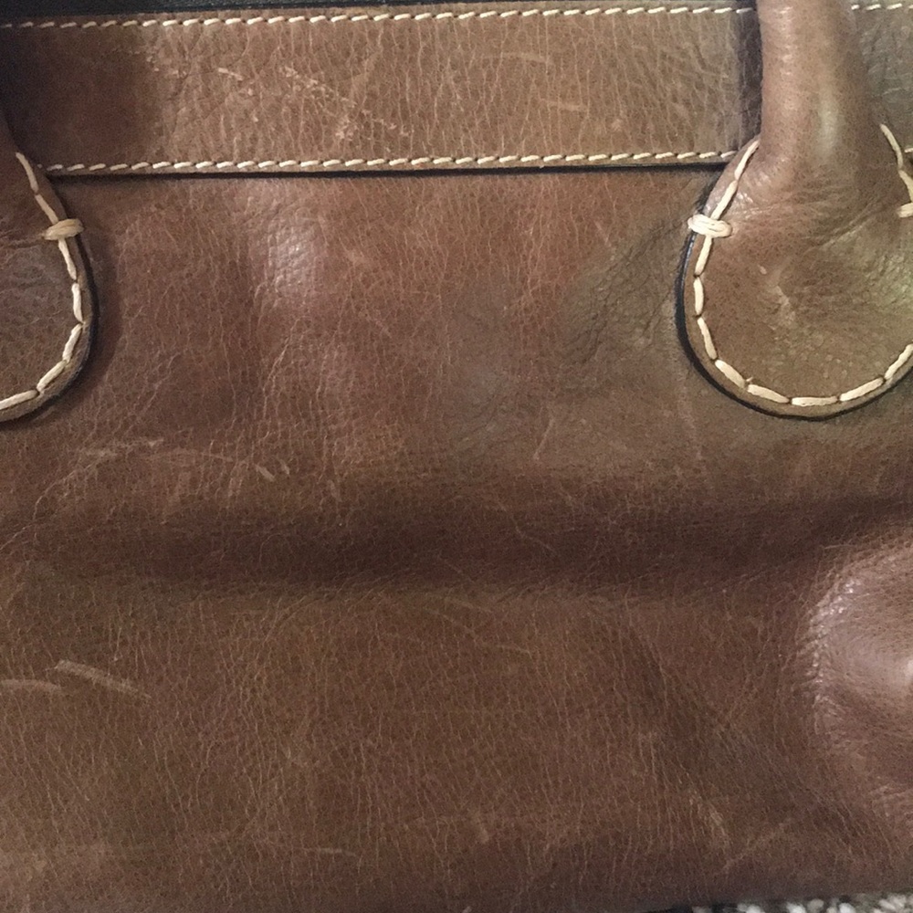 Sold on Mercari! Chloe Edith Satchel - Picture 16 of 16
